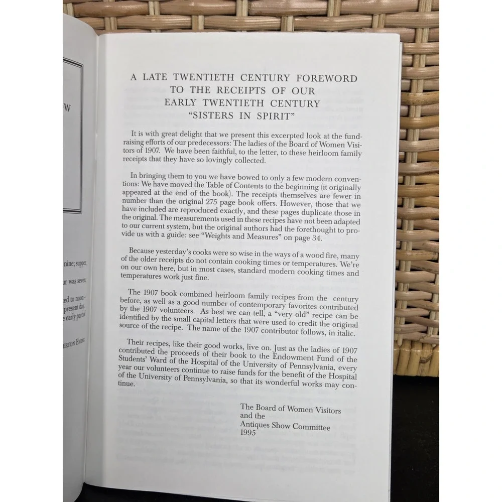 The‎ Colonial Receipt Book: Celebrated Old Receipts Booklet Reprint 1995
